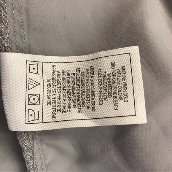 Empyre Women's Pullover Windbreaker Jacket Size Large Color Light Gray / Pink. - Picture 6 of 9